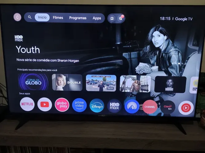 Tv Semp Google TV 50' 4k S61