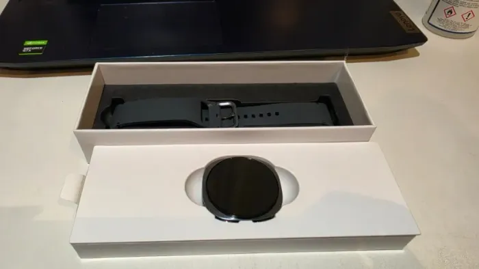 Samsung Galaxy Watch8 Smartwatch 40mm BT, Galaxy AI, Tela em Cristal de Safira Grafite 7 m