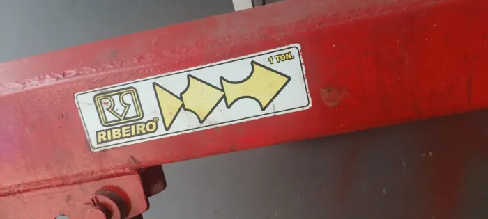 Girafa de 1 tonelada com braço telescópico 