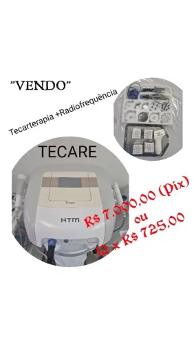 Tecarterapia + Radiofrequência 