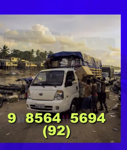 Transporte de Cargas (Frete) Soluções de frete flexíveis Zap disponível agora!