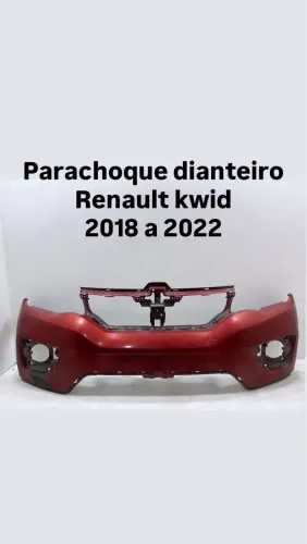 Parachoque dianteiro Renault kwid 2018 19 20 21 2022 original 