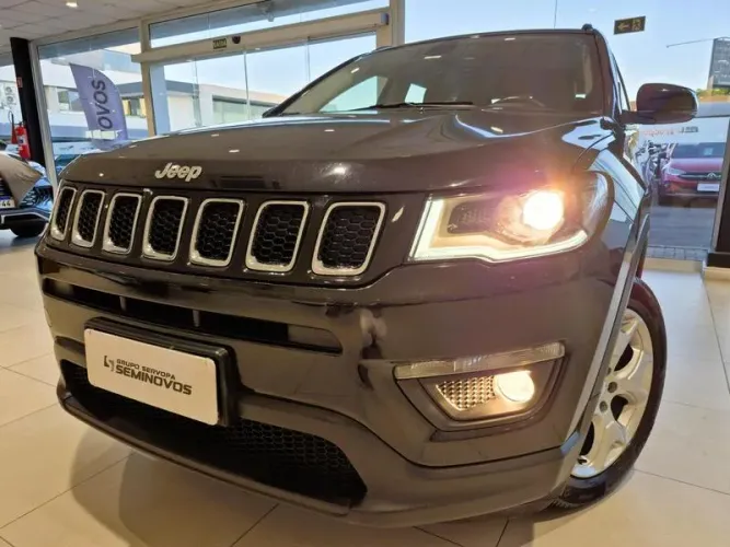 Jeep Compass Longitude 2.0 4X2 Flex 16V Aut. 2021