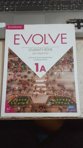 Livro de inglês Cambridge 1A