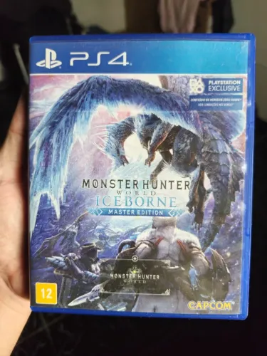 Monster Hunter World Iceborne PS4 Mídia Física