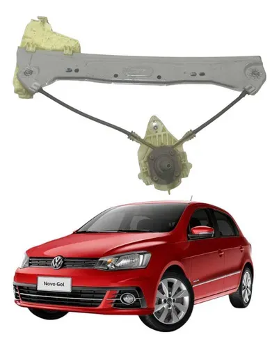 Máquina Vidro Porta Traseira Direita Vw Gol G7 2017 Manual