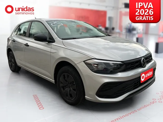 Volkswagen Polo Track 1.0 Flex 12V 5P 2025