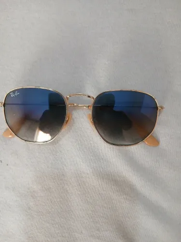 Óculos Ray ban hexagonal 