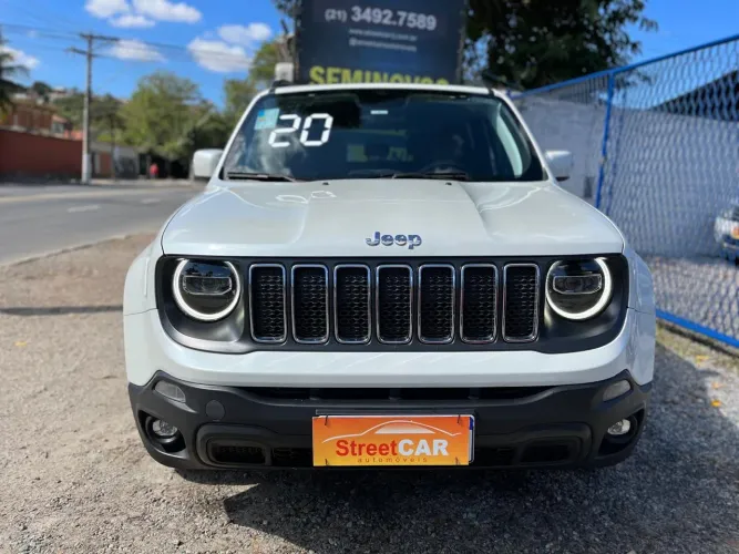 Jeep Renegade Longitude 2.0 4X4 TB Diesel AUT 2020