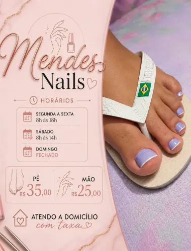 Manicure e pedicure