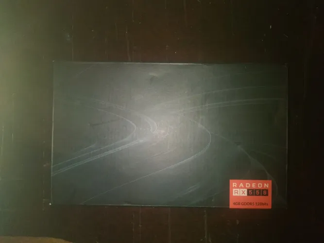 Vendo RX550 4GB