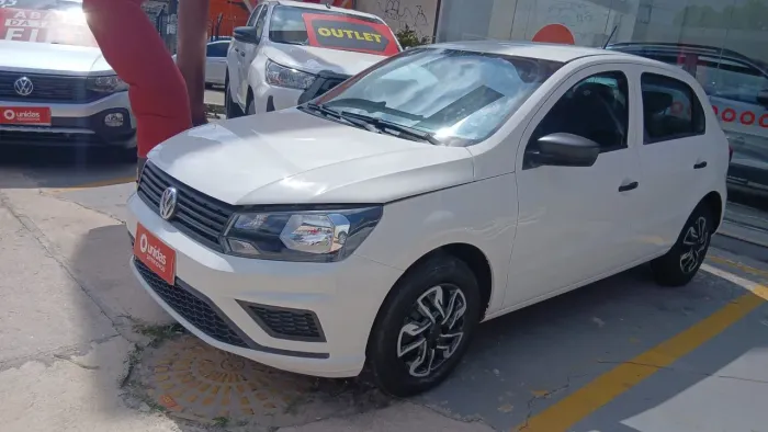Volkswagen Gol GERAÇÃO VII 1.0 12V FLEX MEC. 4P 2023
