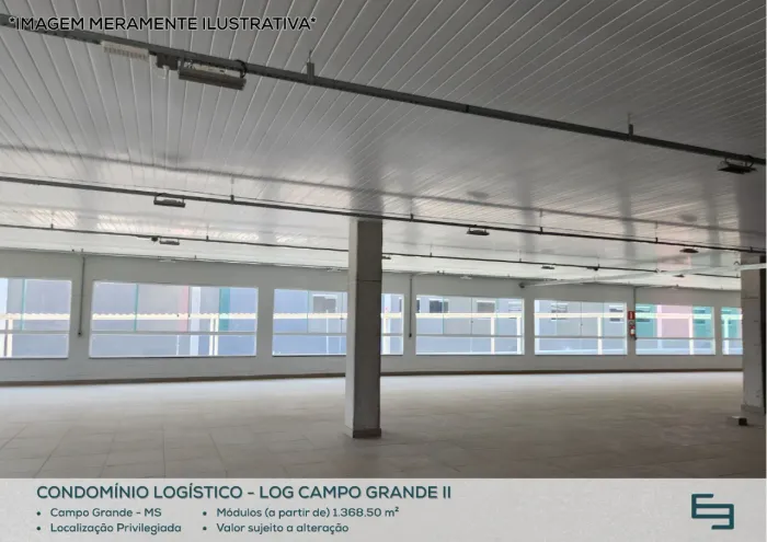 Galpão logístico para locação | Campo Grande/MS