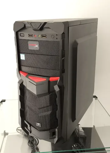 CPU GAMER - Intel Core i5-8400 - RAM 8GB DDR4 - SSD 480GB - NVIDIA GTX 1050 Ti
