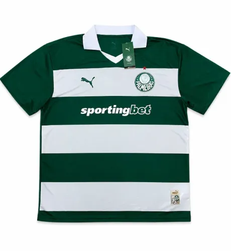camiseta palmeiras avanti puma 25/26 - tamanho g