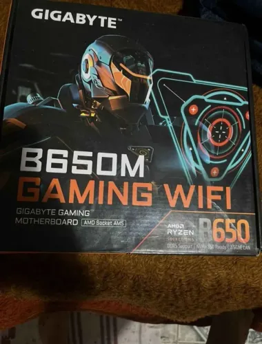 Placa mãe b650m gaming wi-fi