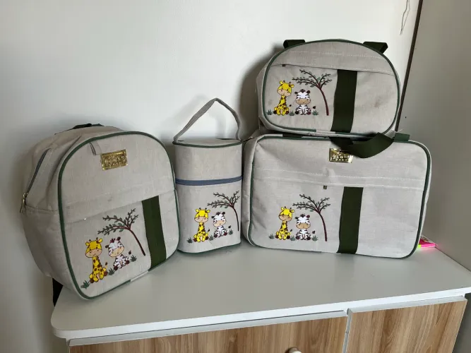Kit bolsa maternidade