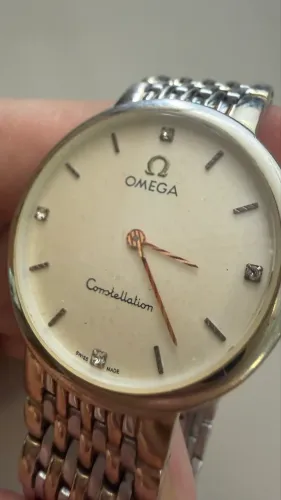 Omega constellation MOD 34mm