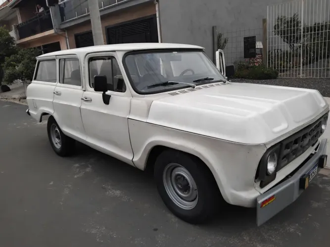 Chevrolet Veraneio S/ Luxe 4.0 Dies./tb Dies. 1987