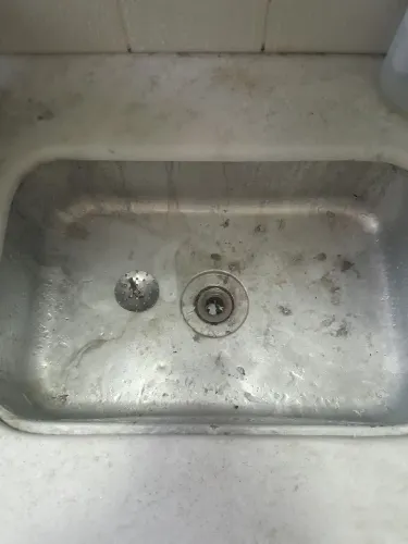 Cuba pia de cozinha em inox