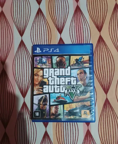 GTA 5 DE PS4