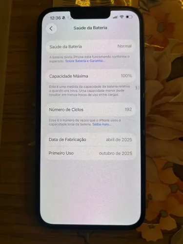 ? iPhone 16e 256GB - IMPECÁVEL | Bateria 100% | Garantia Apple