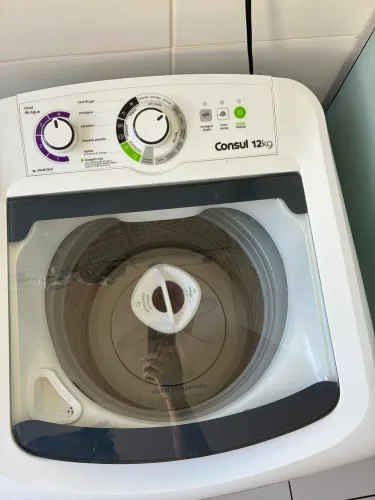 Máquina de lavar cônsul 12kg