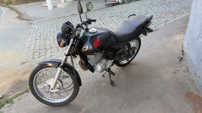 HONDA CG FAN ES 2009 - MUITO CONSERVADA!