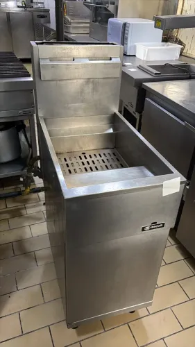 Fritadeira Industrial a Gás de Piso