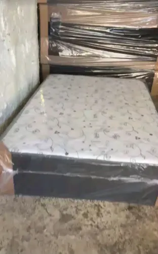 Cama Box Casal Nova | Pronta Entrega Salvador
