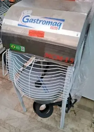misturador gastromaq 15kg - novo