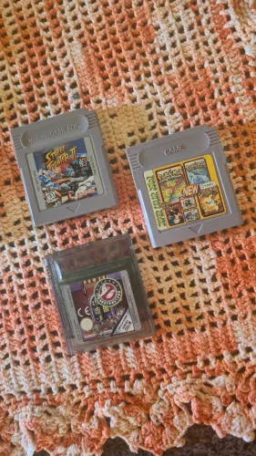 Cartuchos gameboy color 