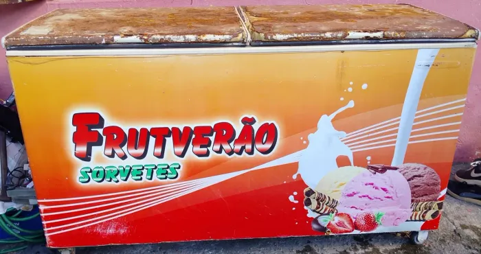 Freezer metalfrio 110v