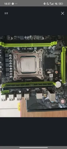 Processador + memoria ram ddr3 e air cooler