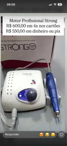 Motor strong 210
