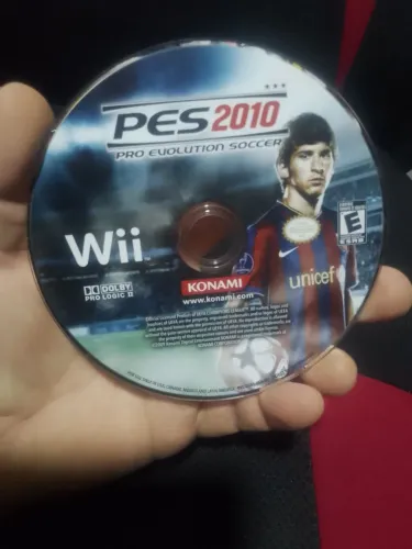 PES 2010 Nintendo Wii Original 