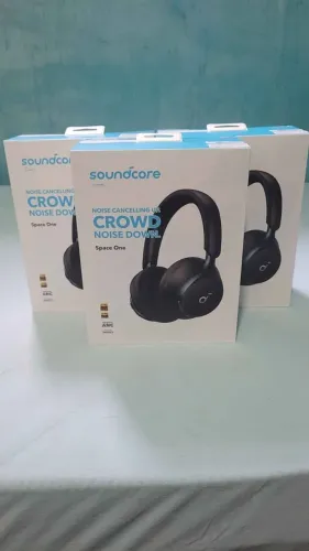 Fone de ouvido Bluetooth Soundcore Space One