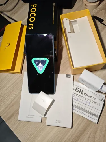 Poco f5 256gb 8 de ram