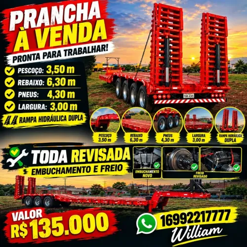 Prancha 3 eixo