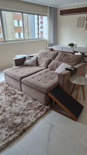 Sofá Retrátil 2 Lugares