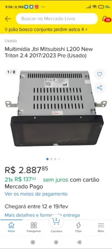 Som multimídia JBL original 