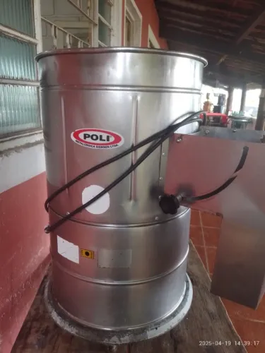 Descascador de batatas industrial 10kg