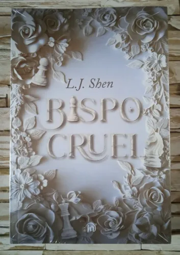 Livro Bispo Cruel, de L.J.Shen. Editora HR - Harlequin.