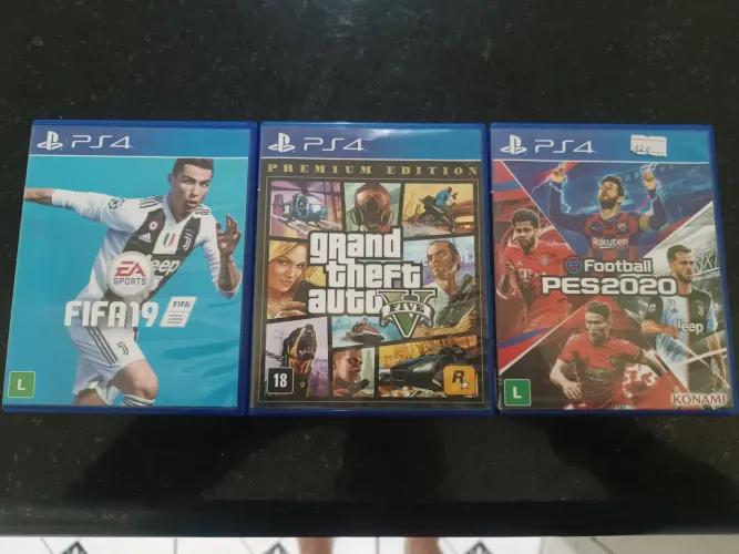 JOGOS DE PS4