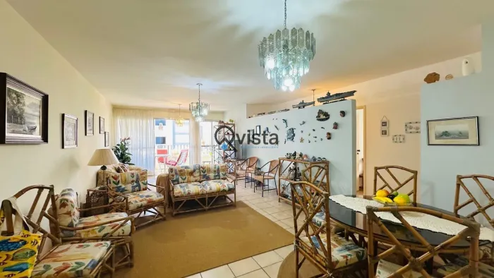 Apartamento para locação anual na Enseada no Guarujá | QVista Inteligência Imobiliária Gua