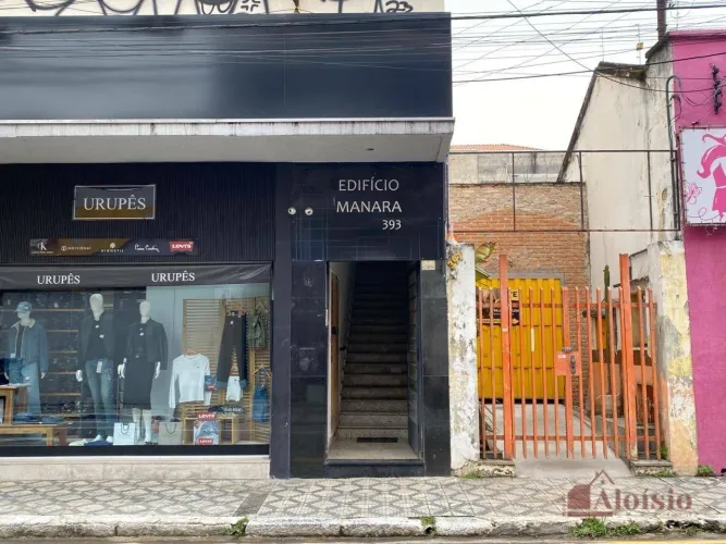 Sala para alugar, 18 m² por R$ 1.019,62/mês - Centro - Taubaté/SP