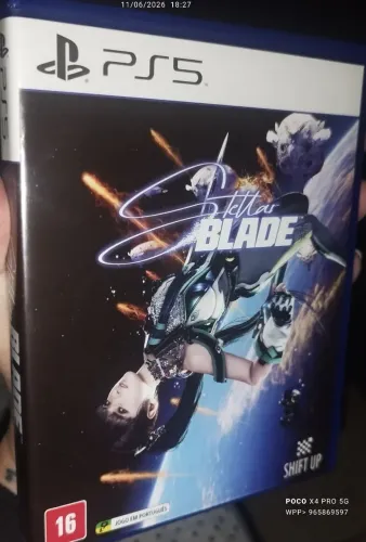 Jogo de Ps5 - Stellar Blade