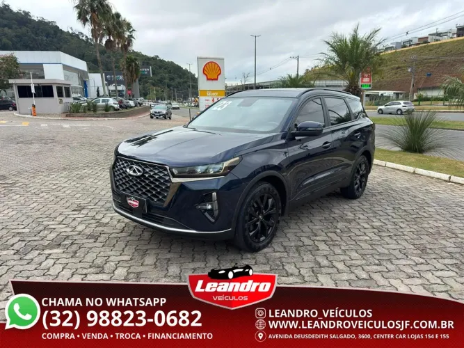 Chery Tiggo 5X T 1.5 16V Turbo Flex Aut. 2023