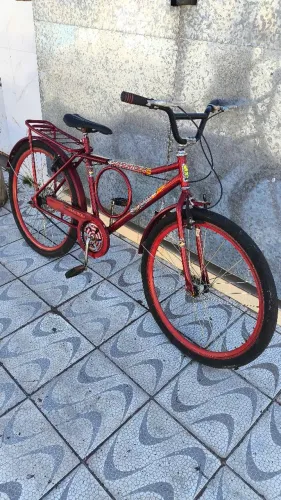 Bicicleta Aro 26 filé 