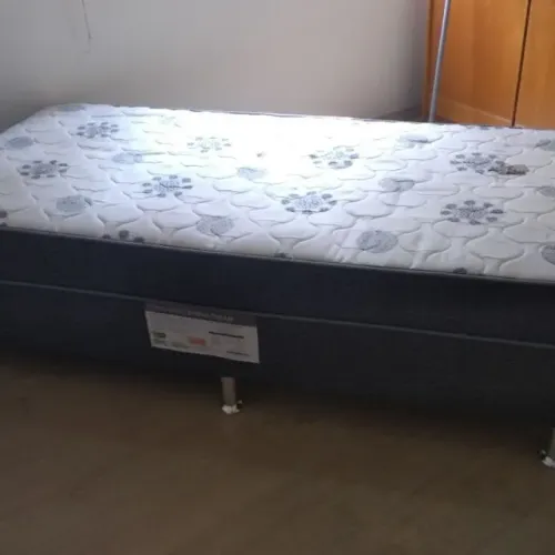 Cama box solteiro conjugada